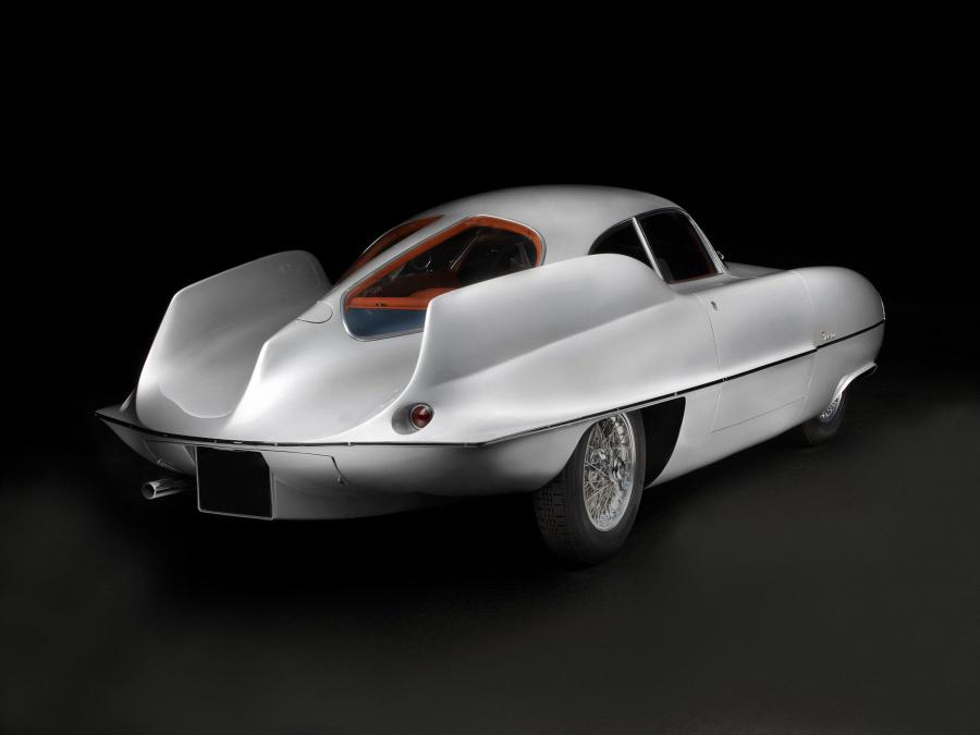  Alfa Romeo B.A.T. 9 1955 года  (фото 2 из 11)